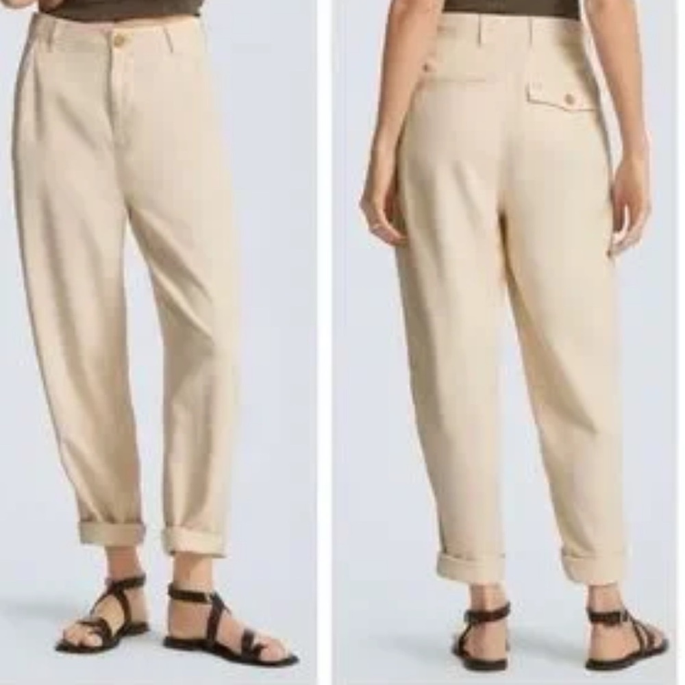 EVERLANE The Tencel Relaxed Chino • 4 (Firm)